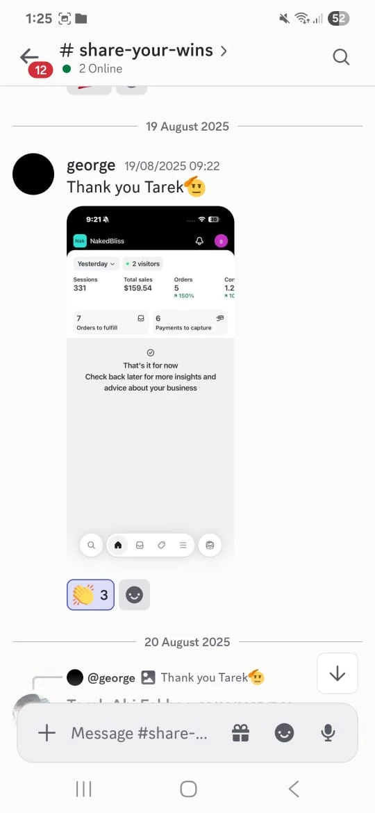 Customer message screenshot 1 of 18