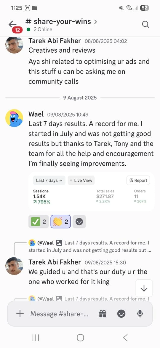 Customer message screenshot 2 of 18