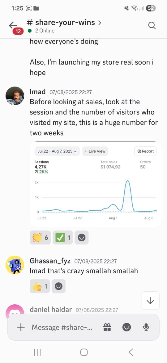Customer message screenshot 3 of 18