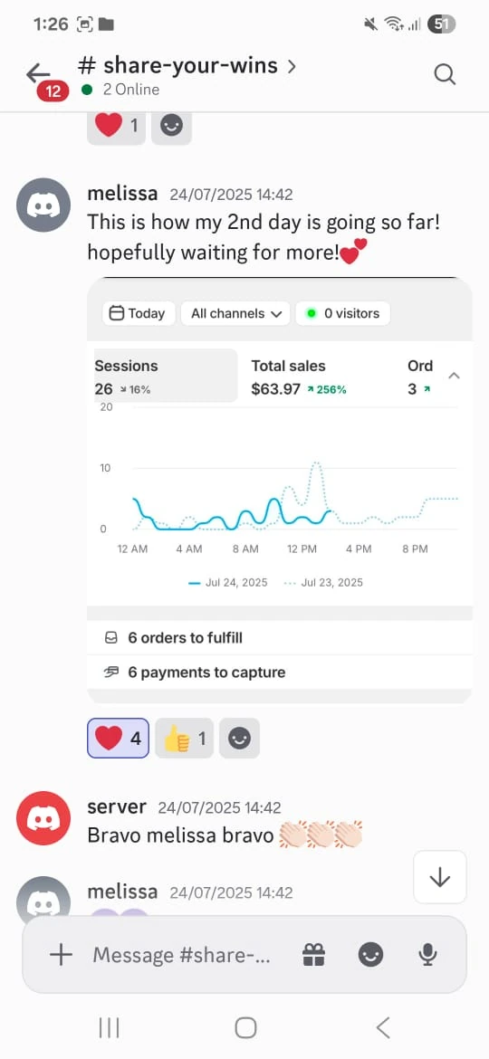 Customer message screenshot 4 of 18