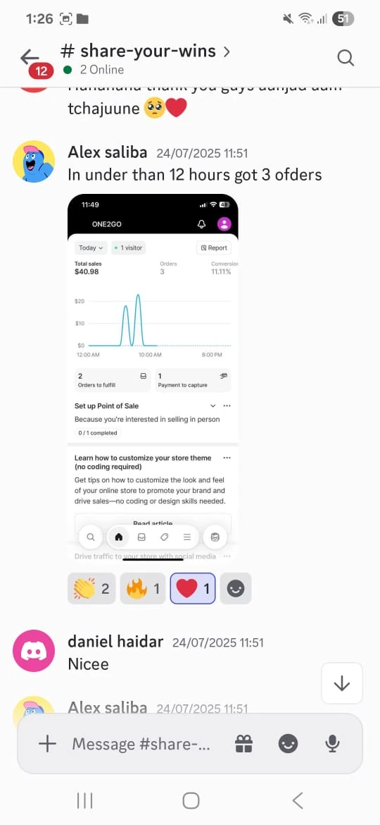 Customer message screenshot 5 of 18