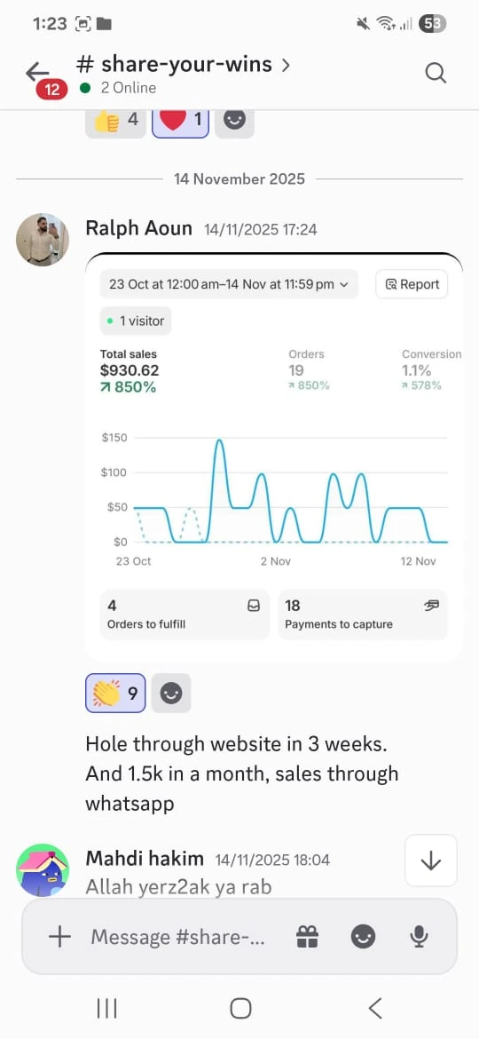 Customer message screenshot 6 of 18