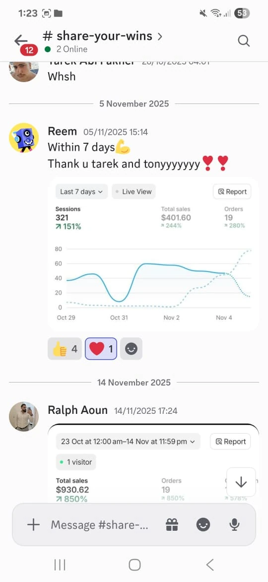 Customer message screenshot 7 of 18
