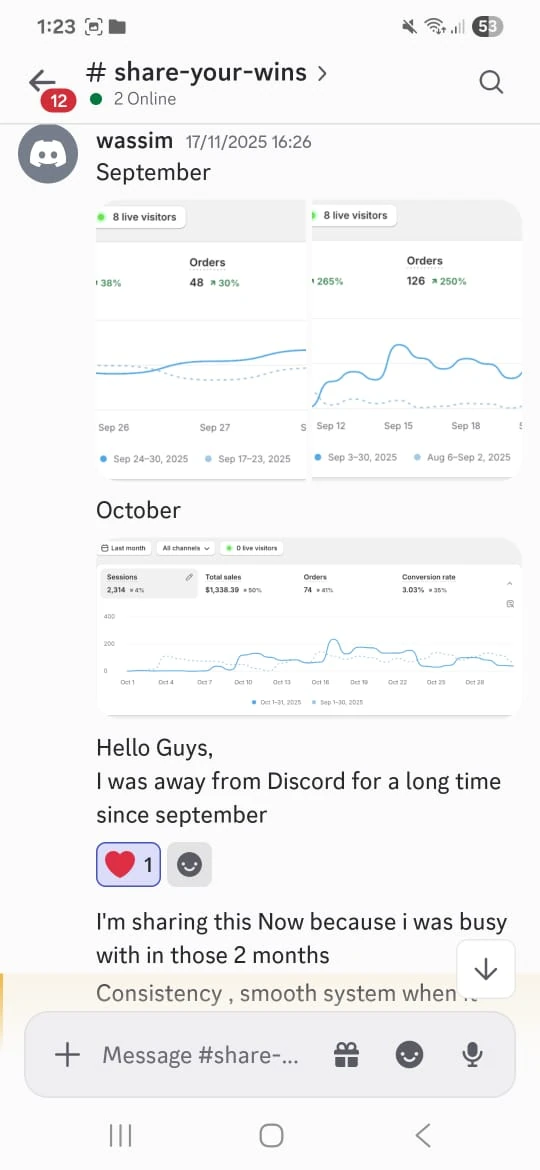 Customer message screenshot 11 of 18