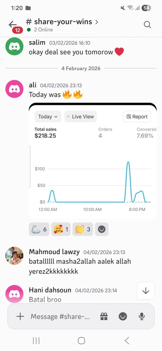 Customer message screenshot 15 of 18